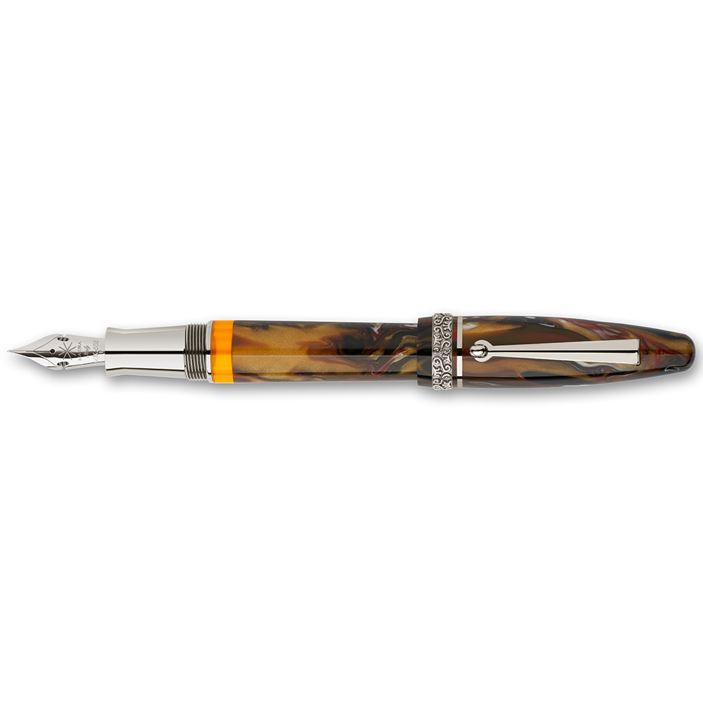 Maiora Ogiva Golden Age Fire ST Fountain pen