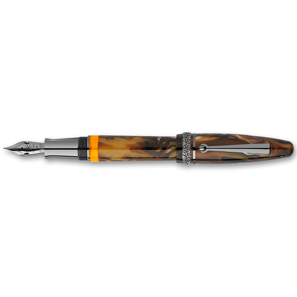 Maiora Ogiva Golden Age Fire RT Stylo Plume