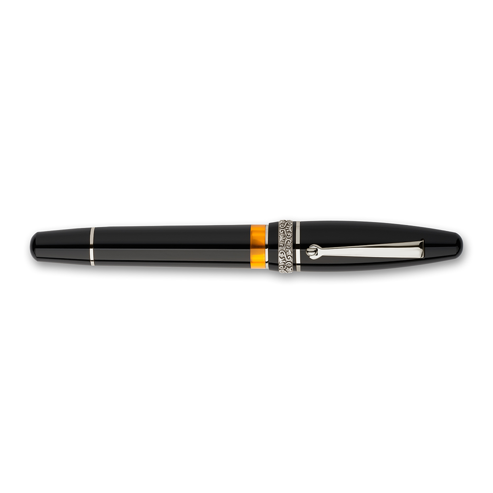 Maiora Ogiva Golden Age Black ST Fountain pen