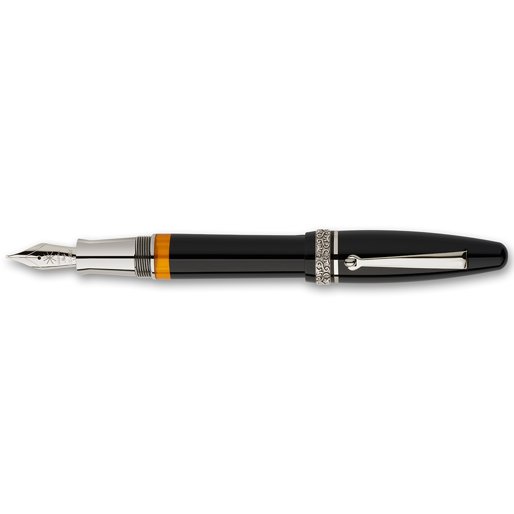 Maiora Ogiva Golden Age Black ST Fountain pen