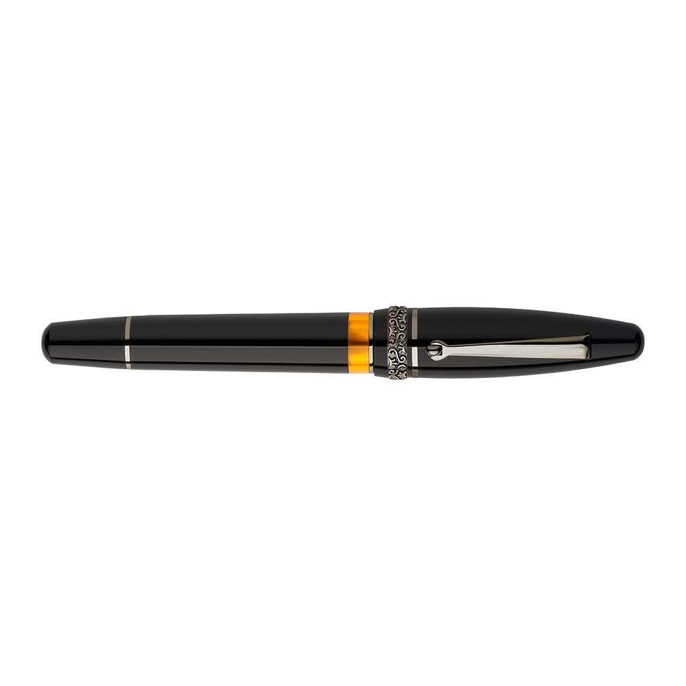 Maiora Ogiva Golden Age Black RT Fountain pen Maiora Ogiva Golden Age Black RT Fountain pen