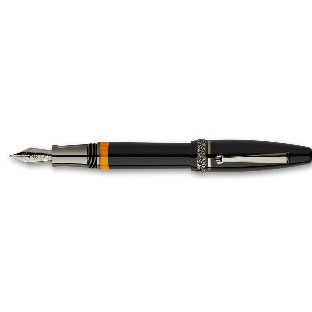 Maiora Ogiva Golden Age Black RT Fountain pen Maiora Ogiva Golden Age Black RT Fountain pen
