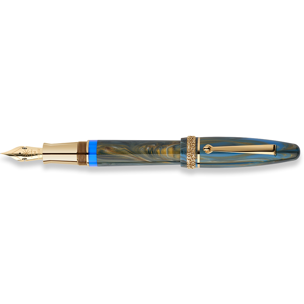 Maiora Ogiva Golden Age Wind GT Plumo Estilográfica