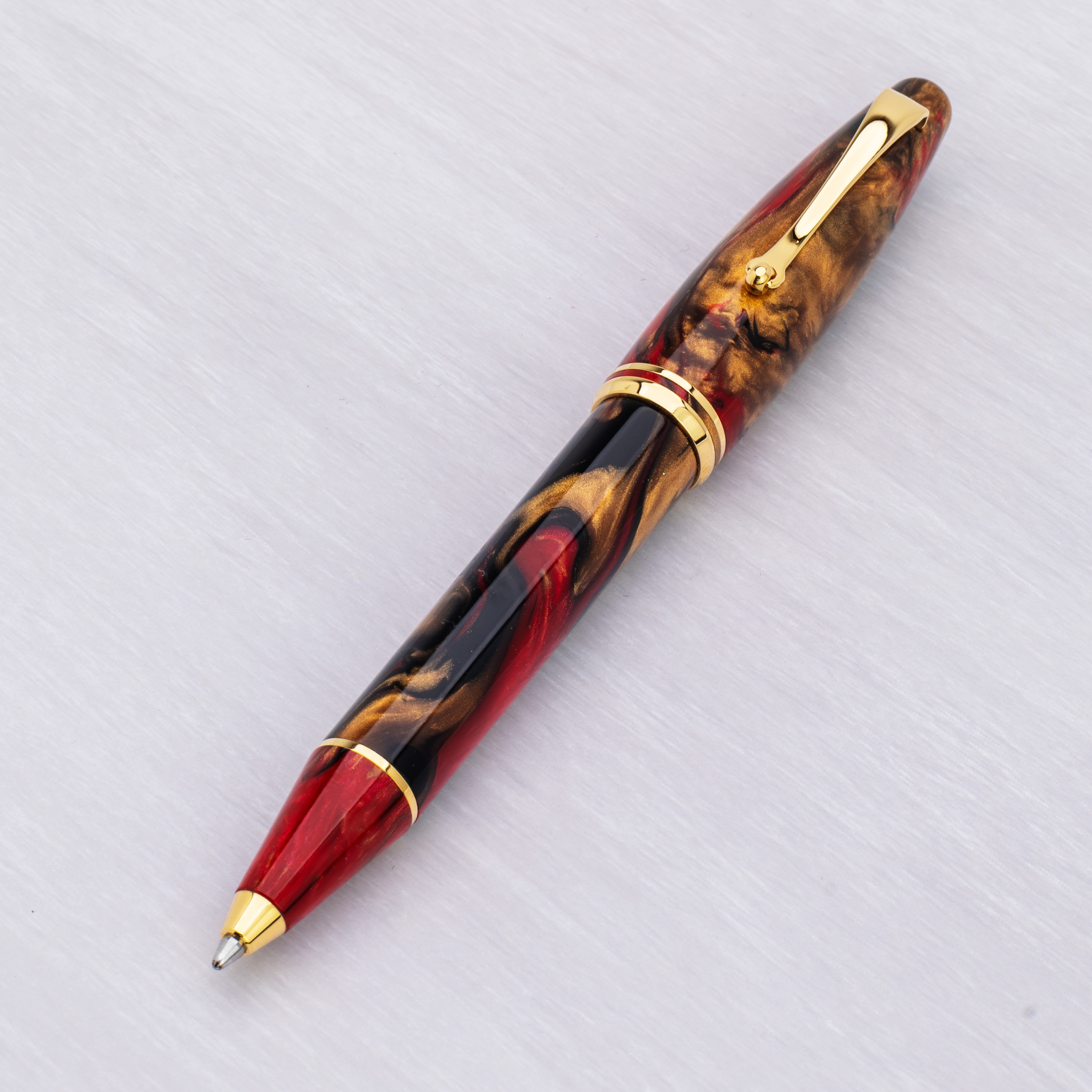 Maiora Ultra Ogiva Golden Rule Ballpoint