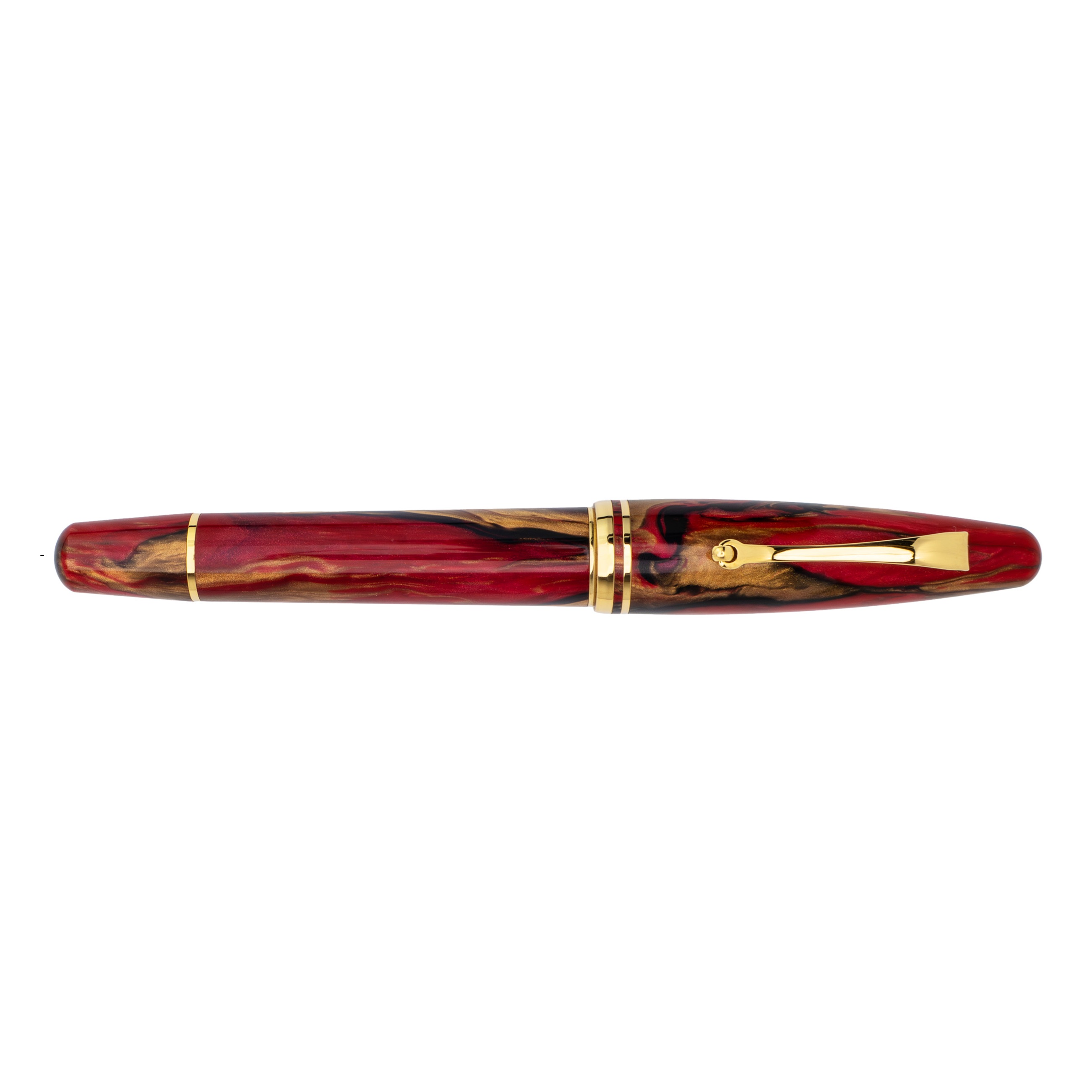 Maiora Ultra Ogiva Golden Rule Piston Fountain pen