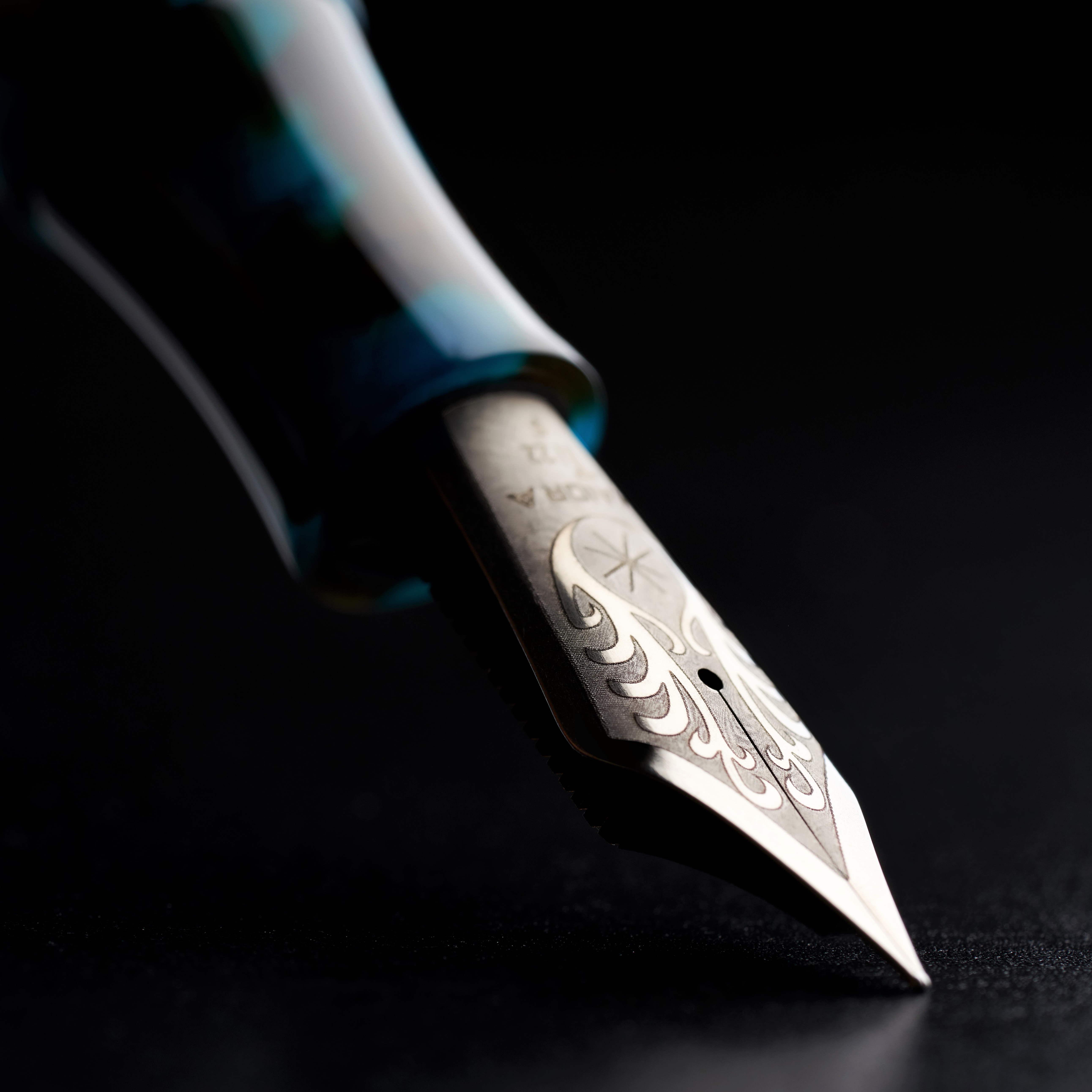 Maiora Ultra Ogiva Ti 22 Teti Fountain pen Maiora Ultra Ogiva Ti 22 Teti Fountain pen