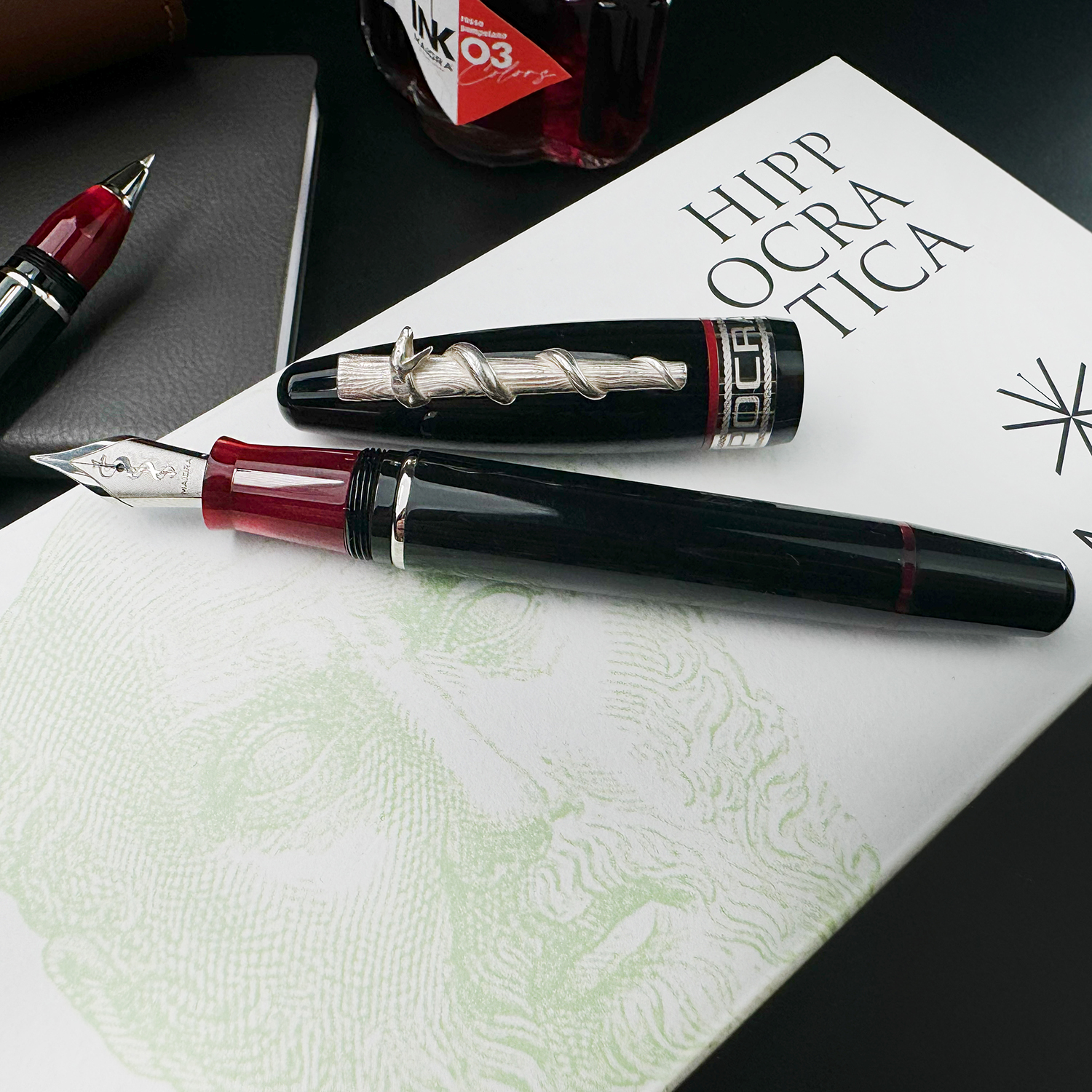 Maiora Hippocratica Füllfederhalter