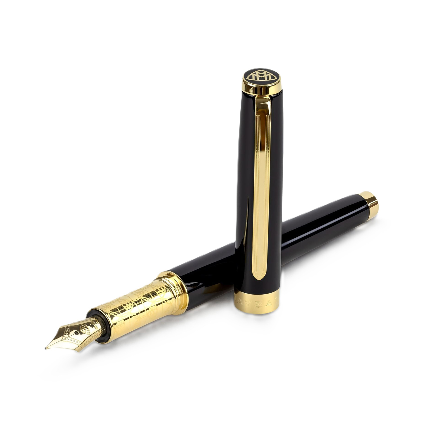 Maybach The Peak II Lustrous Midnight Black GT vulpen