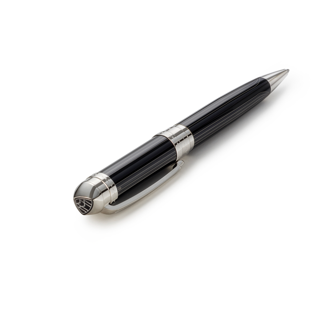 Maybach The Peak I Lustrous Midnight Black PT Stylo à bille