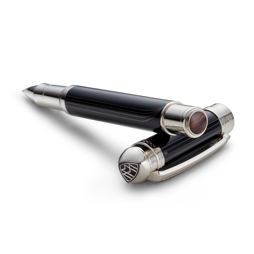 Maybach The Peak I Lustrous Midnight Black PT Rollerball