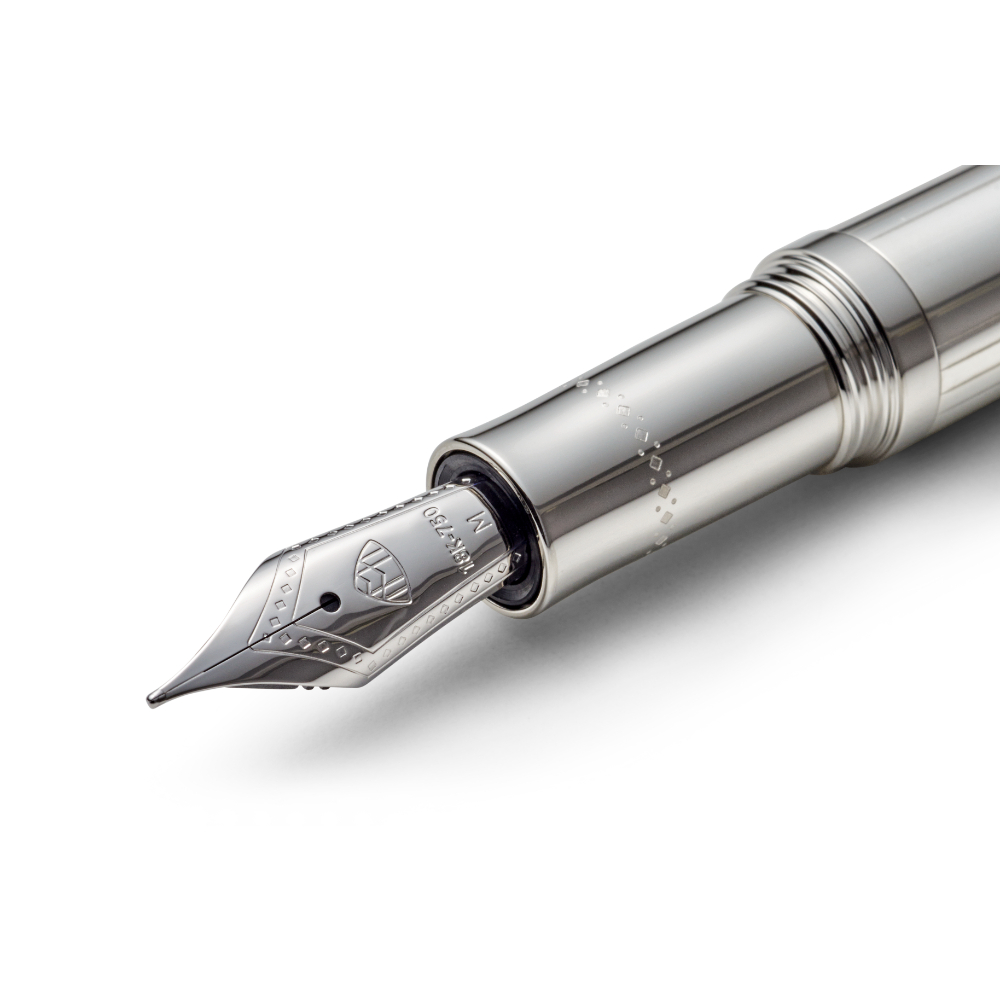 Pluma Estilográfica Maybach The Peak I Plata de Ley PT