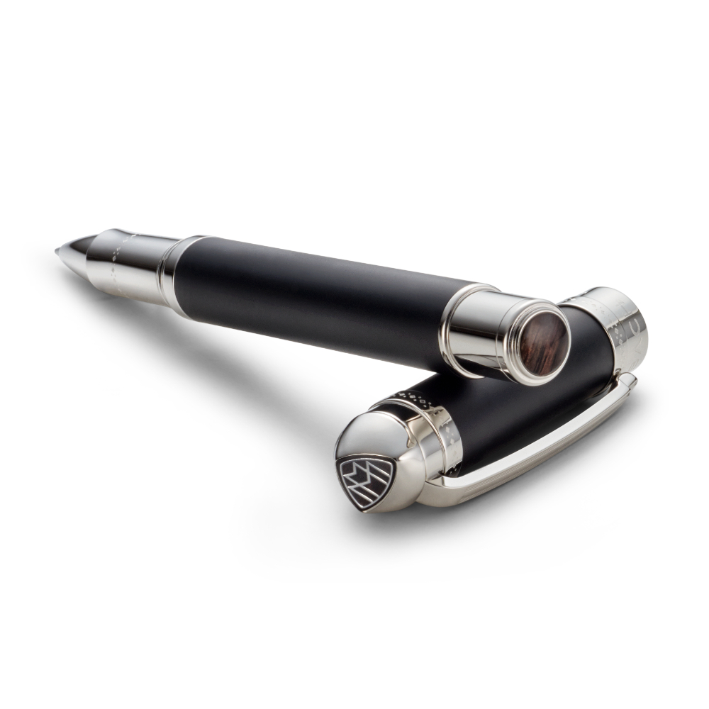 Maybach The Peak I Volcanic Black PT Rollerball Maybach The Peak I Volcanic Black PT Rollerball