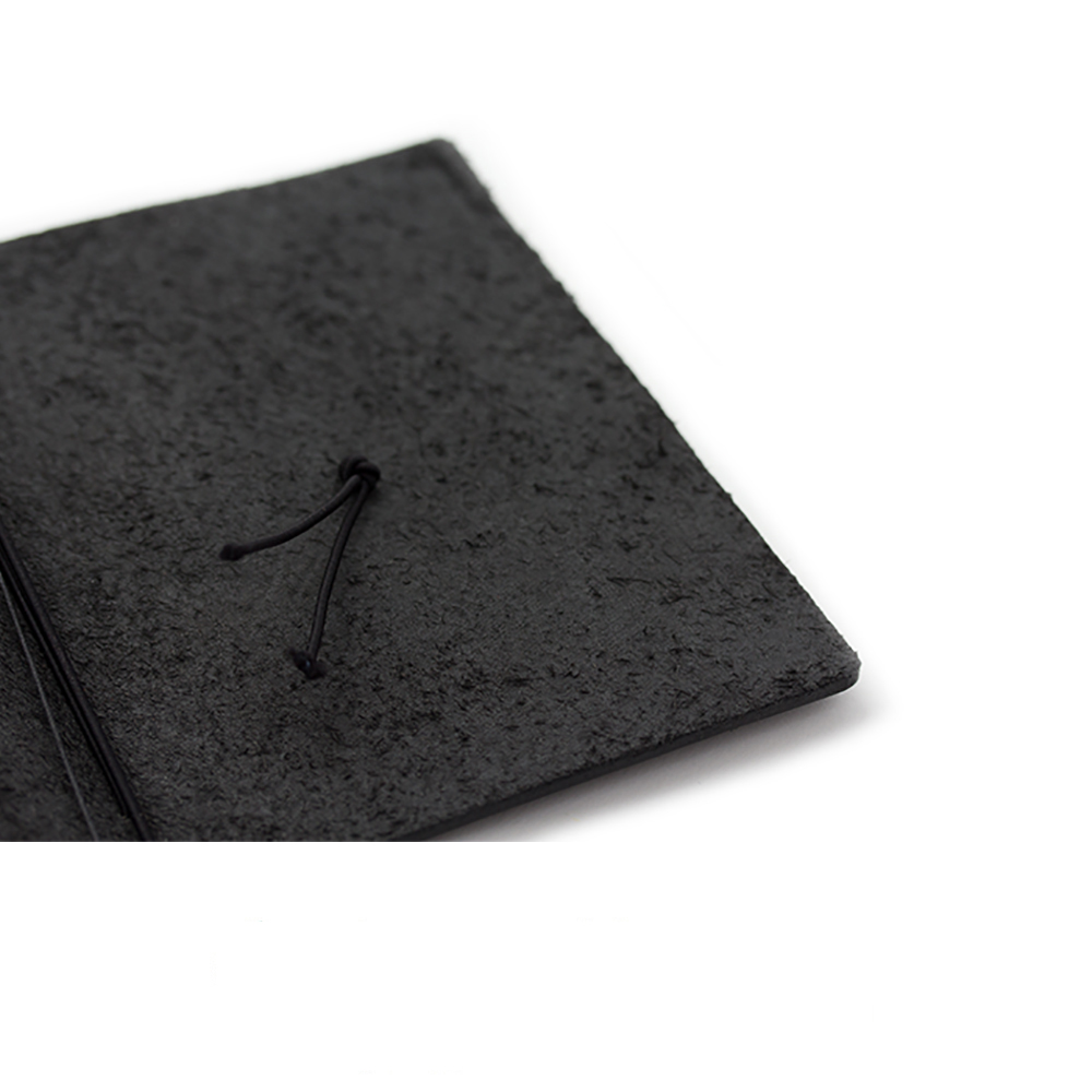 Traveler's Company Passport Black Caderno de Notas