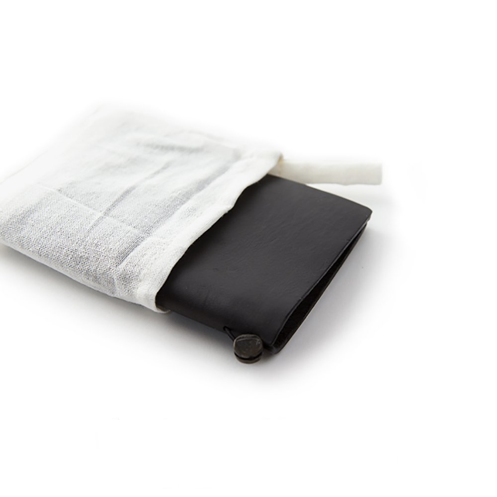 Traveler's Company Passport Black Caderno de Notas