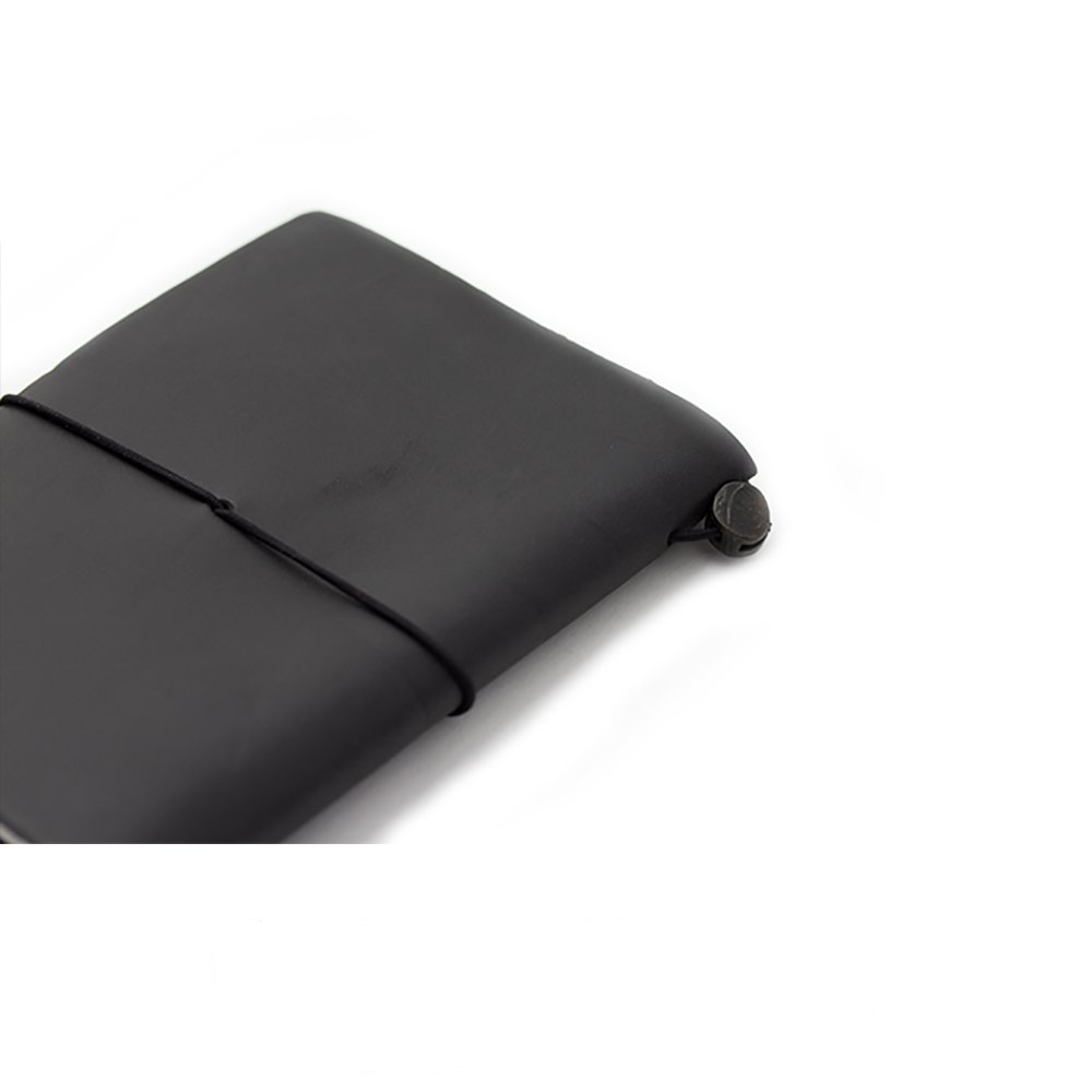 Traveler's Company Passport Black Caderno de Notas