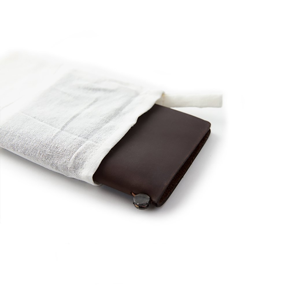 Traveler's Company Passport Brown Caderno de Notas