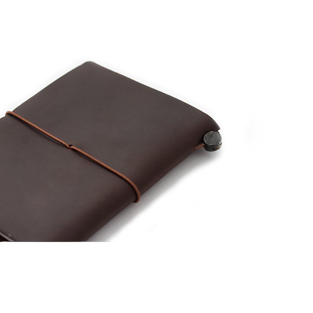 Traveler's Company Passport Brown Caderno de Notas