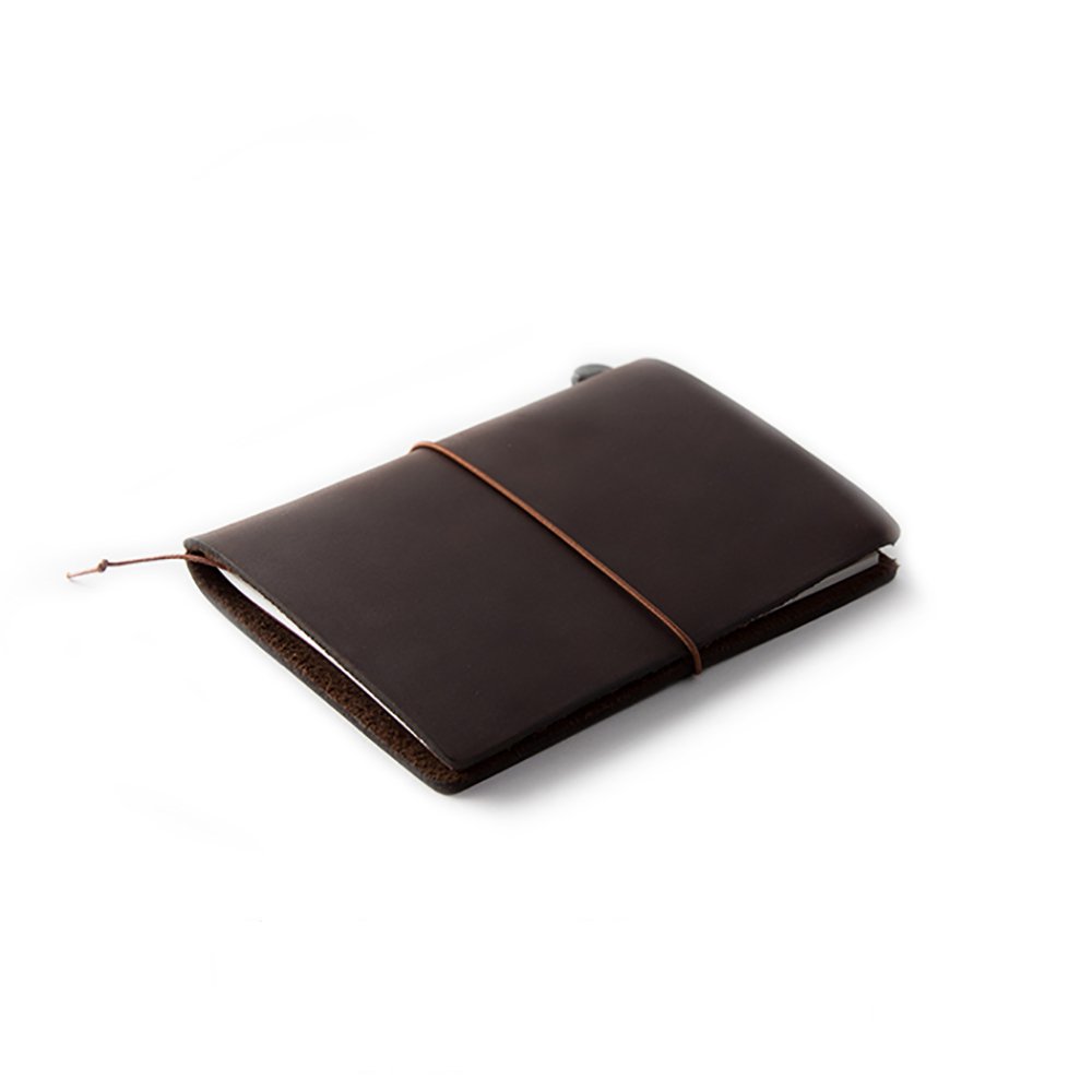 Traveler's Company Passport Brown Caderno de Notas