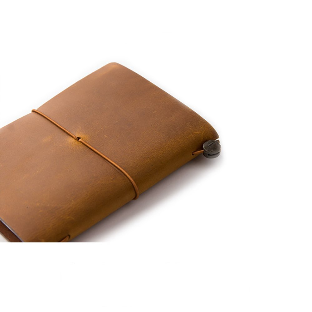 Traveler's Company Passport Camel Notebook
