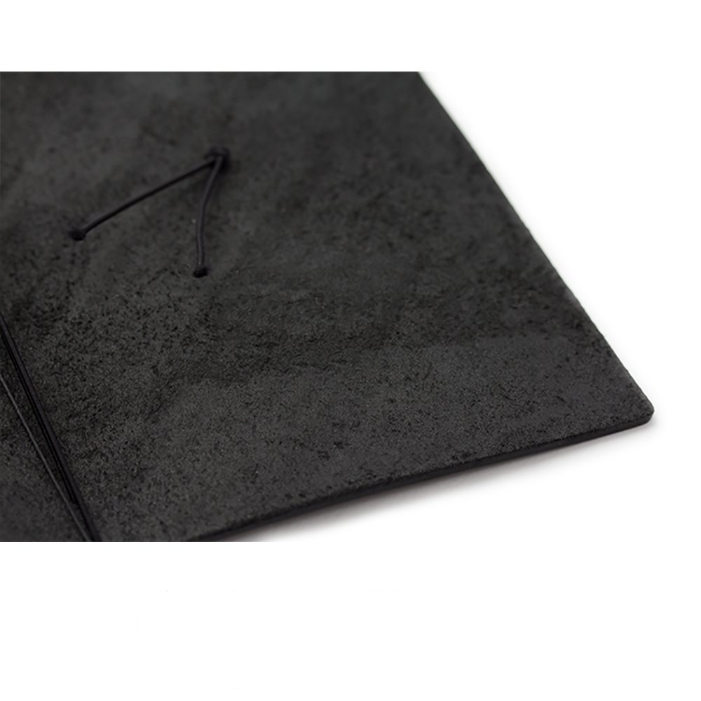 Traveler's Company Regular Black Notebook