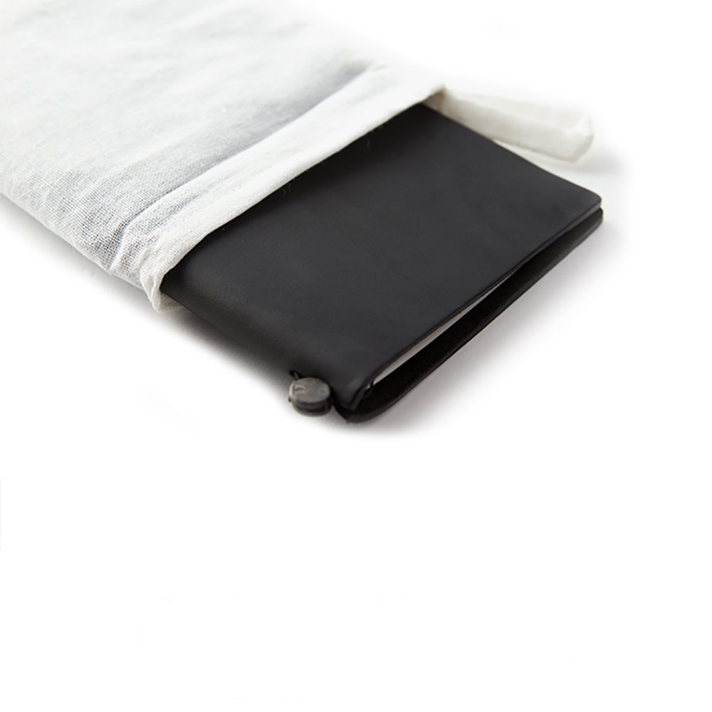 Traveler's Company Regular Black Notebook
