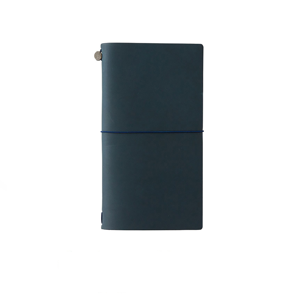 Traveler's Company Regular Blue Notebook