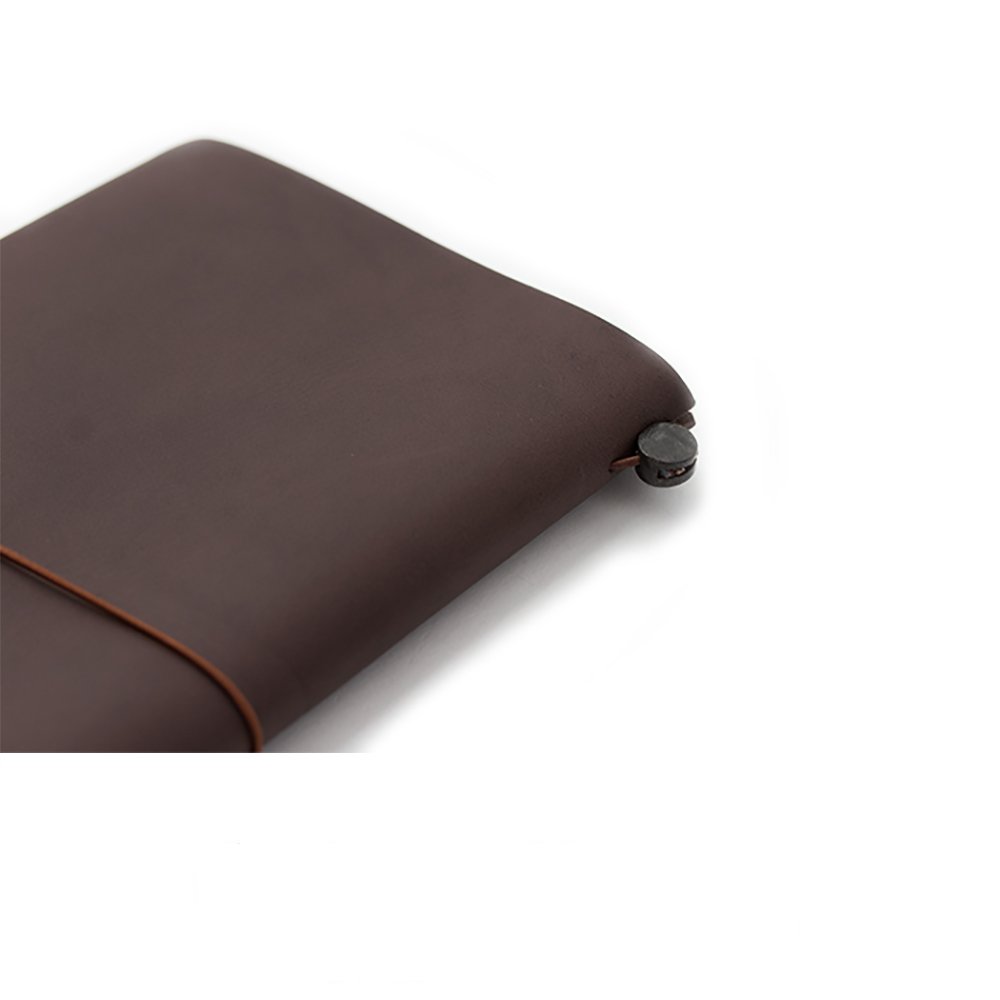 Buy Traveler's Company Regular Brown Notebook Traveler's Company Regular Brown Notebook