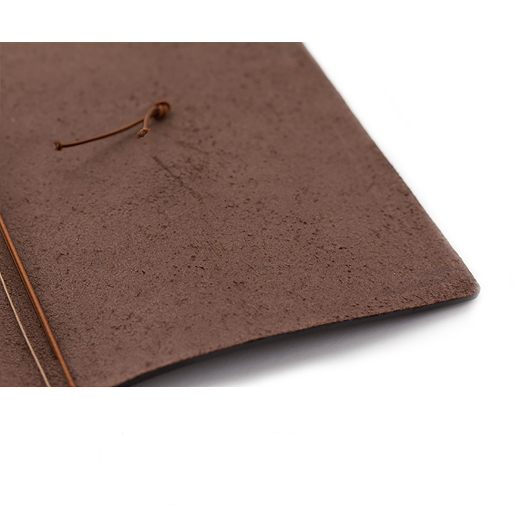 Buy Traveler's Company Regular Brown Notebook Traveler's Company Regular Brown Notebook