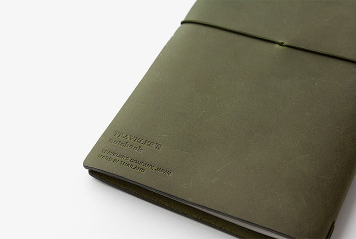 Traveler's Company Regular Olive Caderno de Notas
