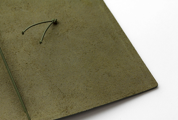 Traveler's Company Regular Olive Caderno de Notas