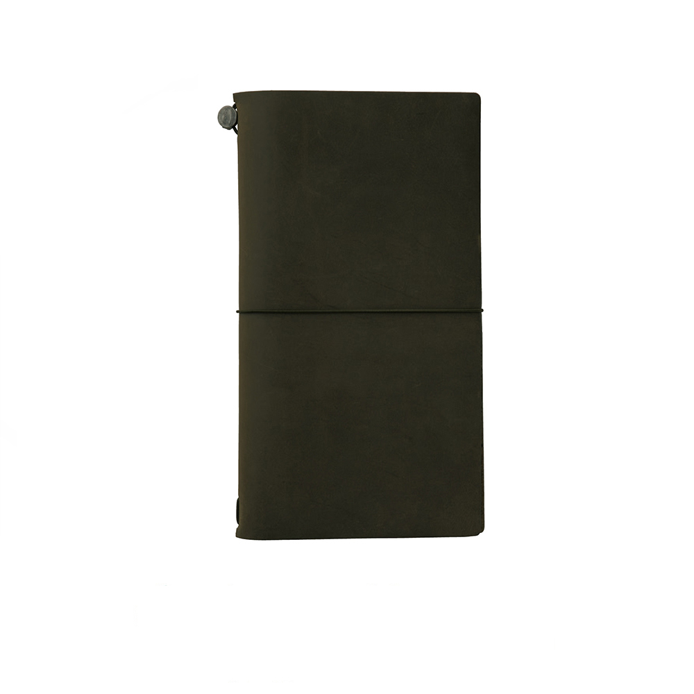 Traveler's Company Regular Olive Caderno de Notas