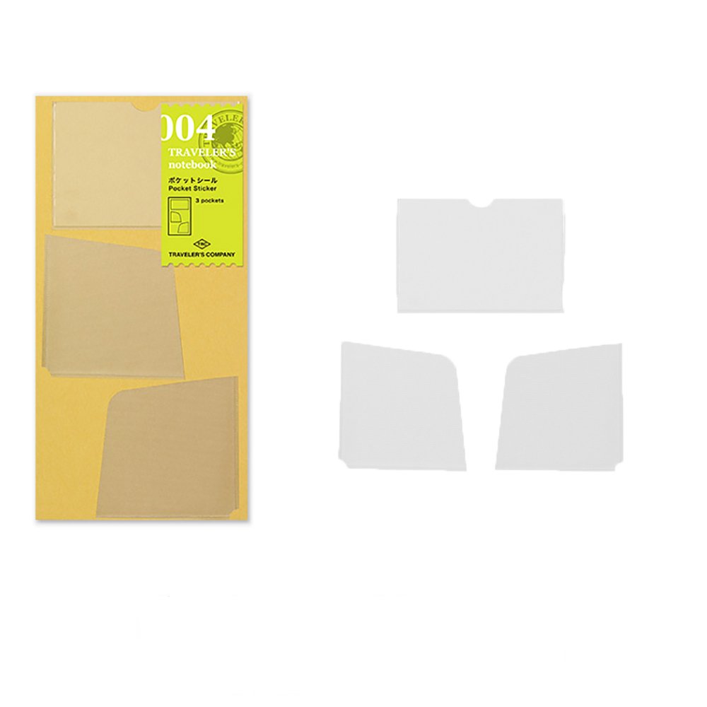 Traveler's Company Refill Regular 006 Large Sticker