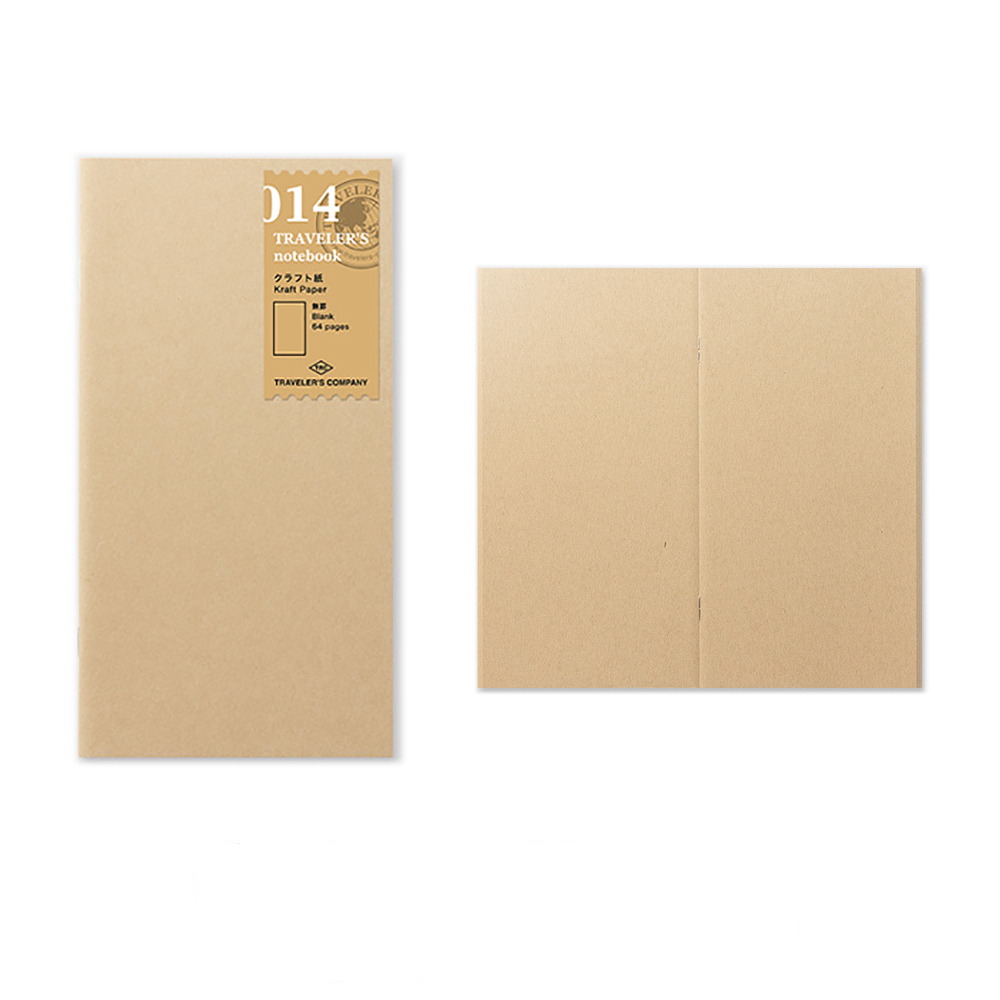 Buy Traveler's Company Refill Regular 014 Kraft Paper Notebook Traveler's Company Refill Regular 014 Kraft Paper Notebook