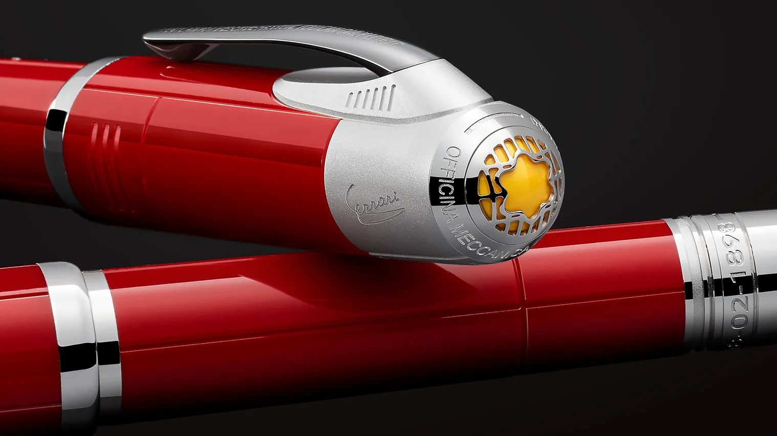 Montblanc Great Characters Enzo Ferrari SE Estilografica 127174