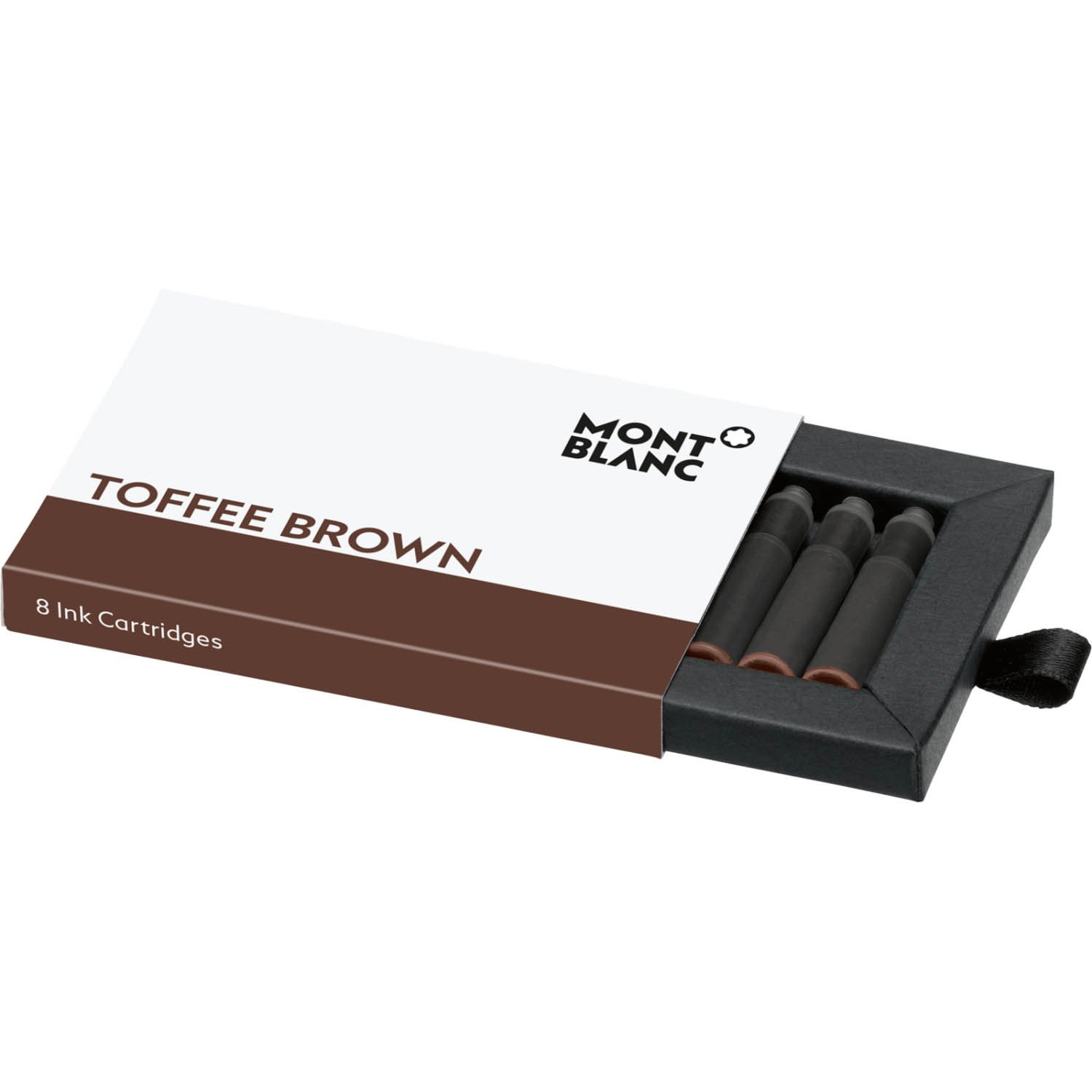 Montblanc Ink Cartridges Toffee Brown 105189 Montblanc Ink Cartridges Toffee Brown 105189