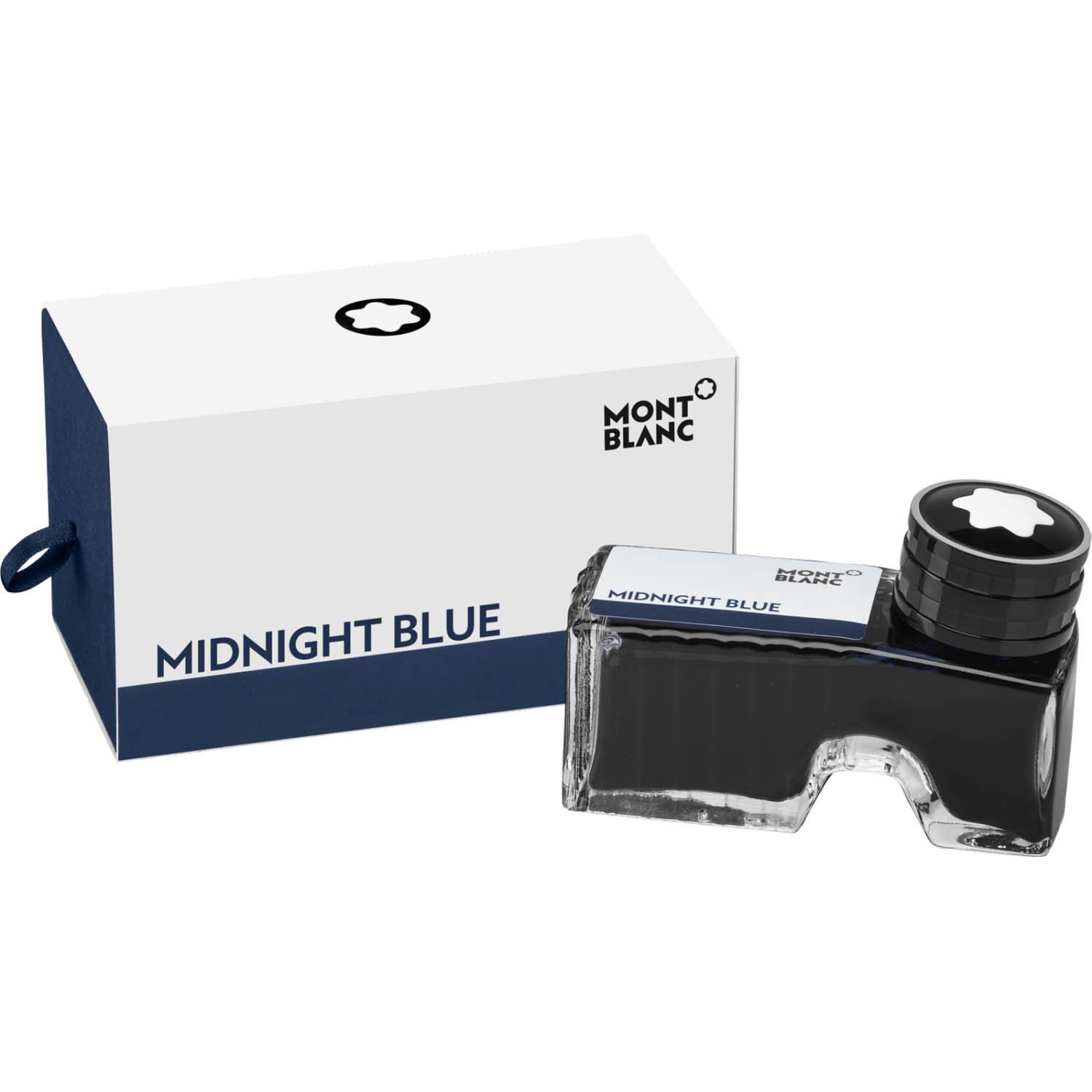 Montblanc Ink Bottle Midnight Blue 105194 Montblanc Ink Bottle Midnight Blue 105194