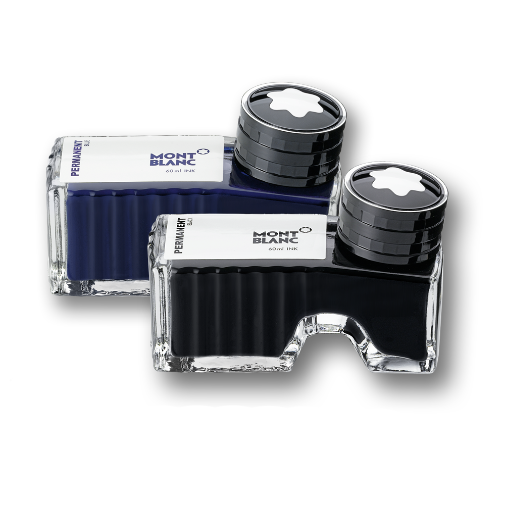Montblanc Permanent Ink - Ink Bottle (2 colors)