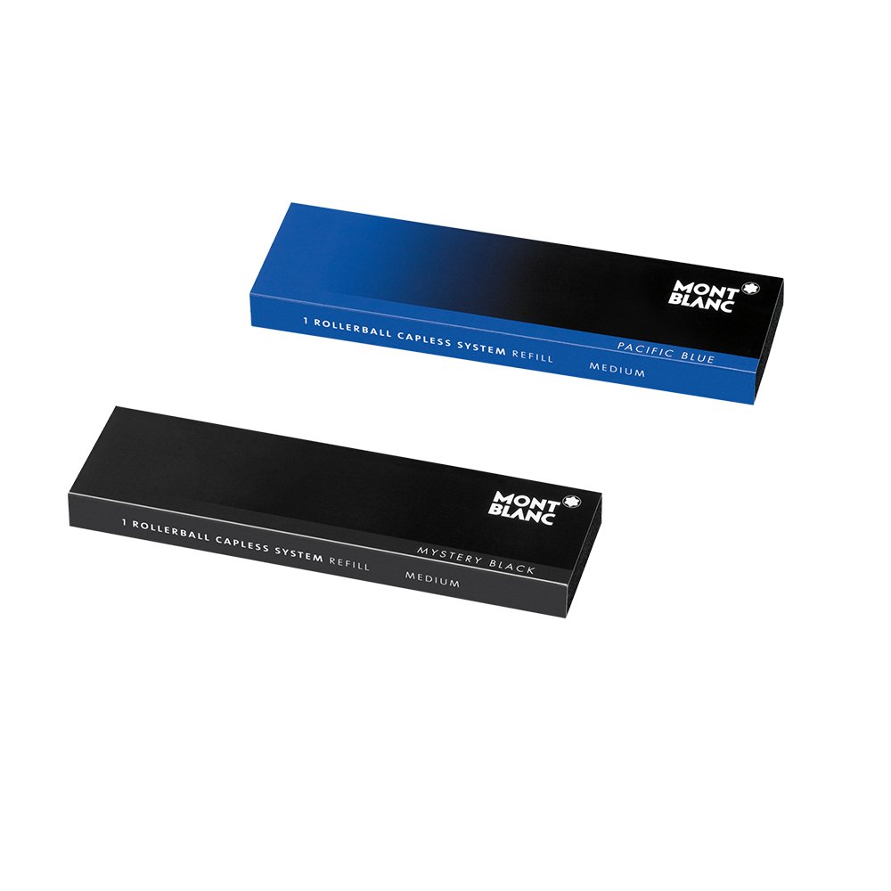 Montblanc Capless Rollerball Refill (2 colors)