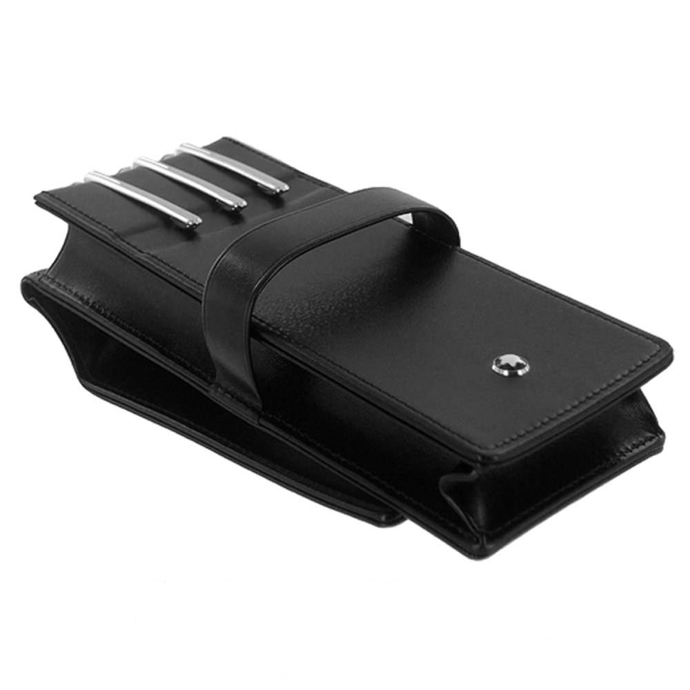 Montblanc Meisterstück Siena Pen Pouch (Triple)