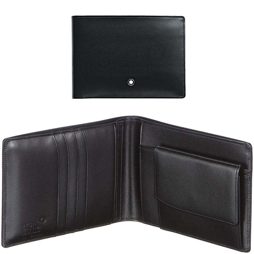 Montblanc Meisterstück Removable Pocket Wallet (4 credit