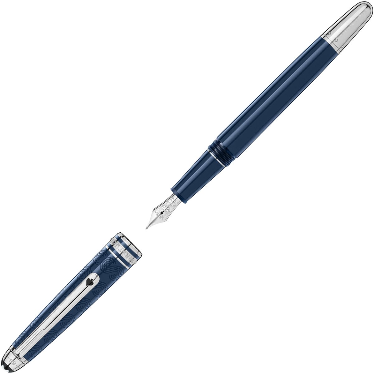 Montblanc Meisterstück Around the World in 80 Days Classique PT 145 Fountain pen MB126344 Montblanc Meisterstück Around the World in 80 Days Classique PT 145 Fountain pen MB126344