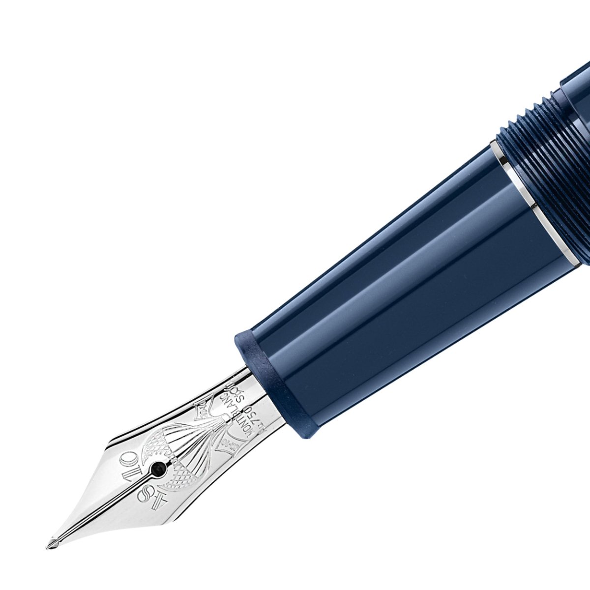 Montblanc Meisterstück Around the World in 80 Days Classique PT 145 Fountain pen MB126344 Montblanc Meisterstück Around the World in 80 Days Classique PT 145 Fountain pen MB126344