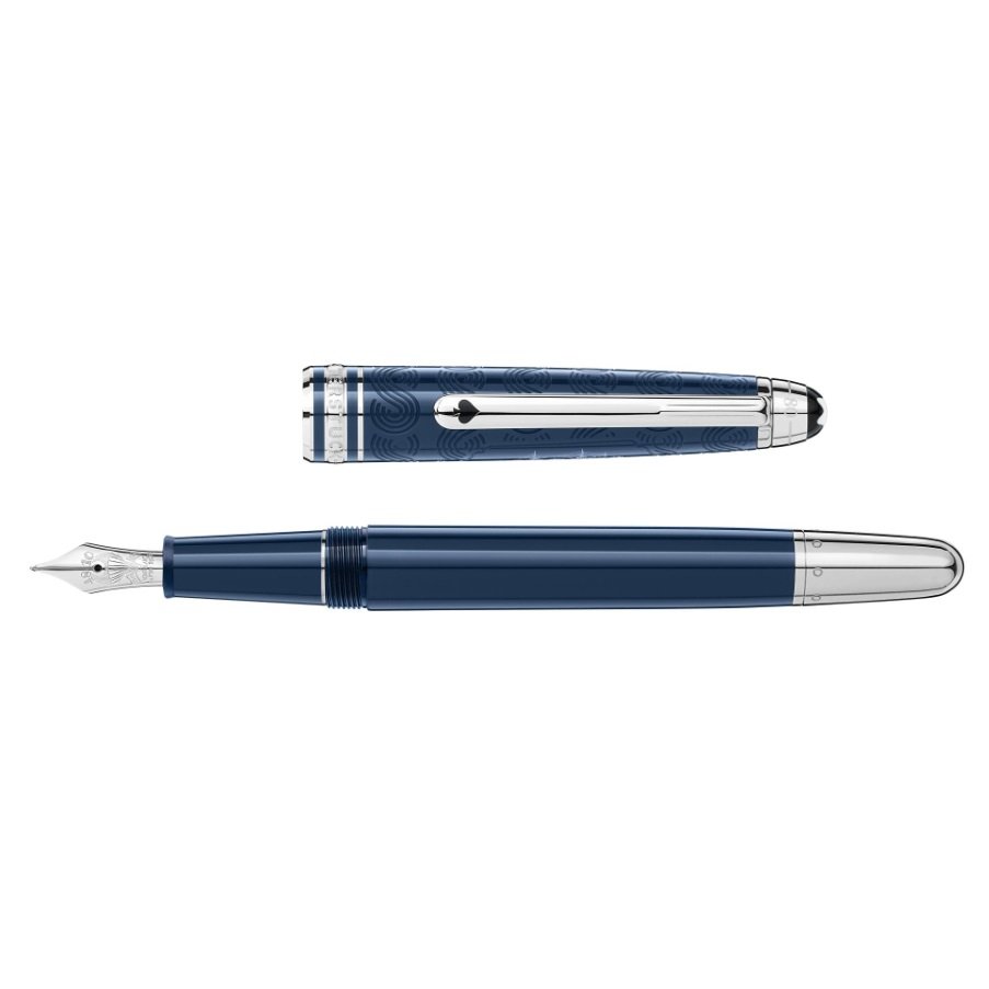 Montblanc Meisterstück Around the World in 80 Days Classique PT 145 Fountain pen MB126344