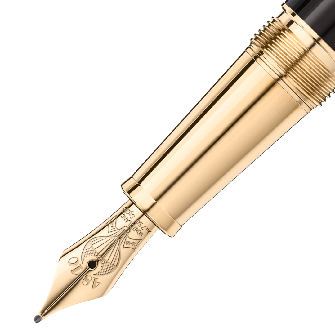 Montblanc Meisterstück Around the World in 80 Days Part 2 Doué Classique 145 Fountain pen Pre-Owned