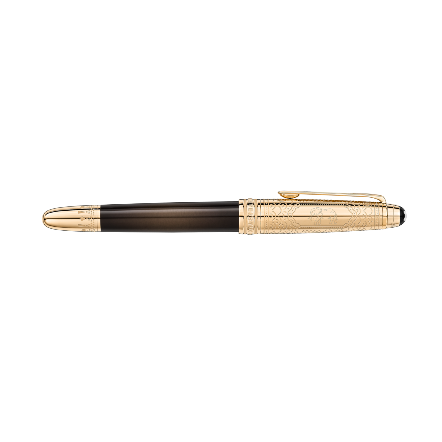 Montblanc Meisterstück Around the World in 80 Days Part 2 Doué Classique 128470 145 Plumo Estilográfica