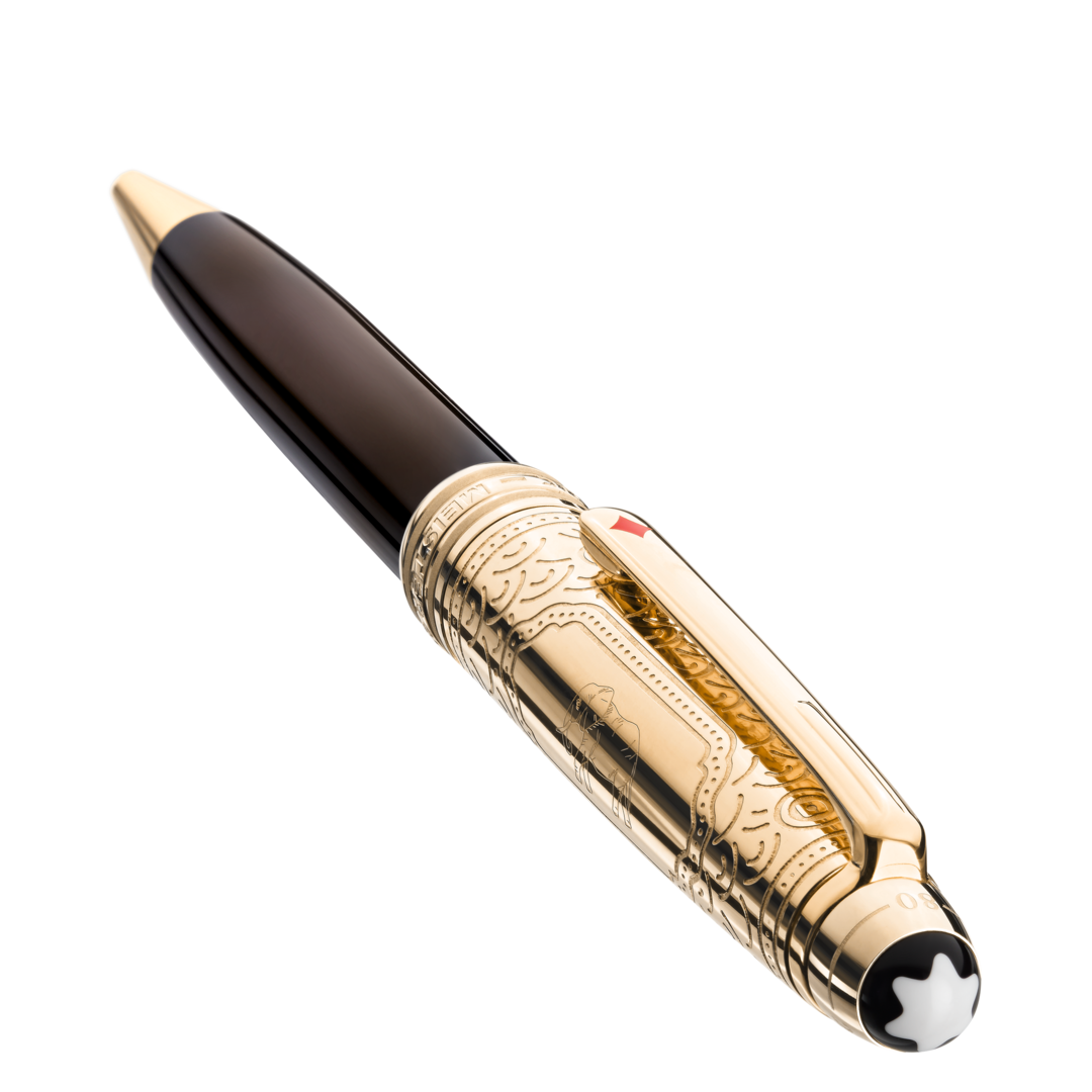 Montblanc Meisterstück Around the World in 80 Days Part 2 Doué Classique 128483 164 Kugelschreiber