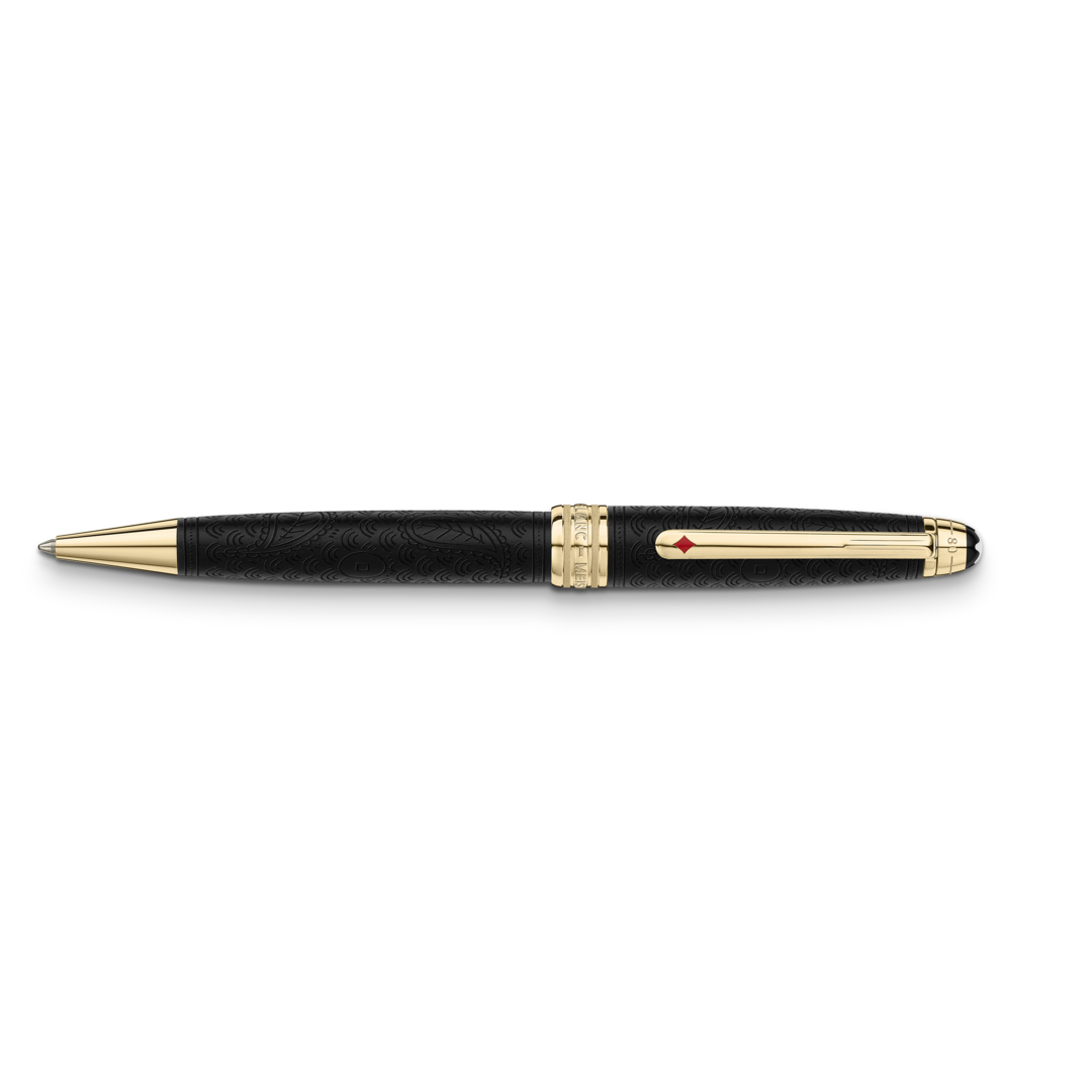 Montblanc Meisterstück Around the World in 80 Days Part 2 Solitaire Midsize Ballpoint Montblanc Meisterstück Around the World in 80 Days Part 2 Solitaire Midsize Ballpoint
