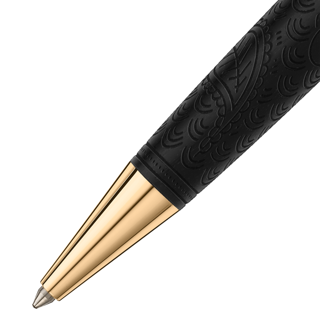Montblanc Meisterstück Around the World in 80 Days Part 2 Solitaire Midsize Ballpoint Montblanc Meisterstück Around the World in 80 Days Part 2 Solitaire Midsize Ballpoint