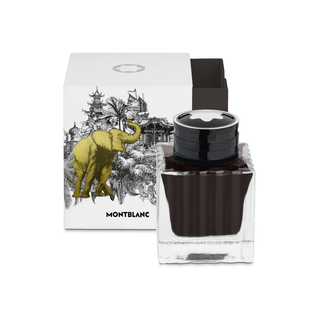 Montblanc Around the World in 80 Days Part 2 Ink - Ink Bottle Montblanc Around the World in 80 Days Part 2 Ink - Ink Bottle