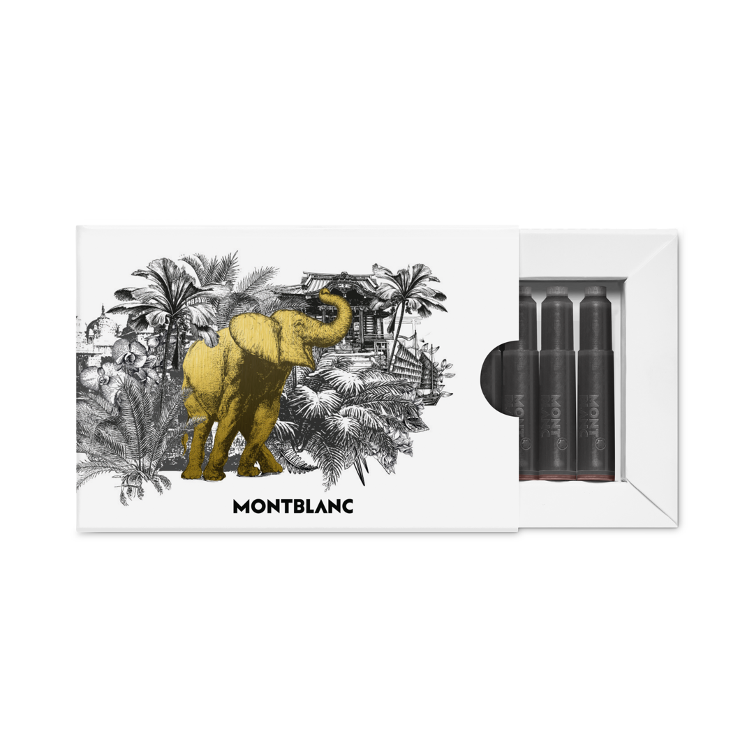 Montblanc Around the World in 80 Days Part 2 Ink - Ink Cartridges Montblanc Around the World in 80 Days Part 2 Ink - Ink Cartridges